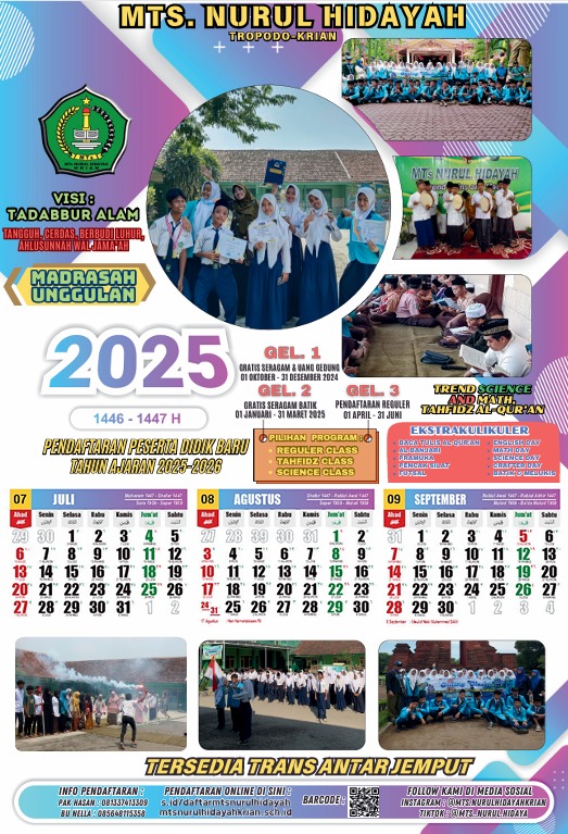 Pembukaan Pendaftaran Siswa Baru 2025/2026